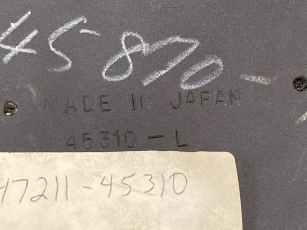 Replaces Suzuki 47211-45310 Cover Frame Lh New