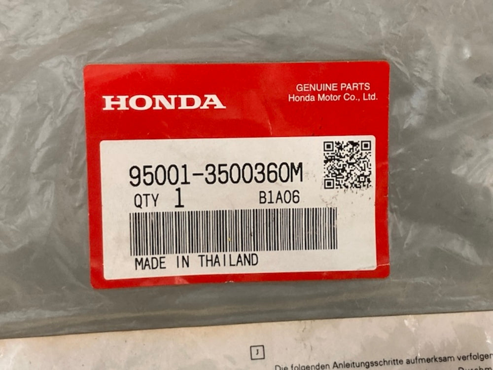 Honda 95001-3500360M Bulk Hose 21 Feet Combined New Genuine