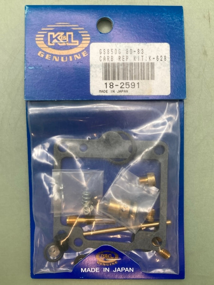 K&L 18-2591 Carb Repair Kit New Genuine