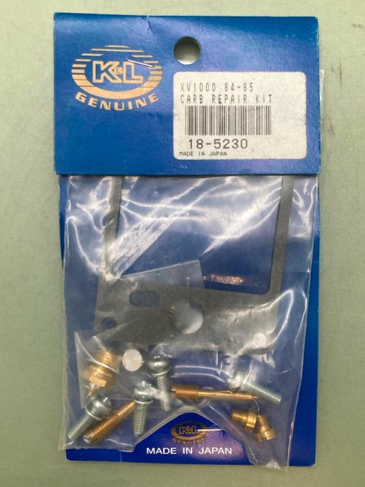 K&L 18-5230 Carb Repair Kit New Genuine