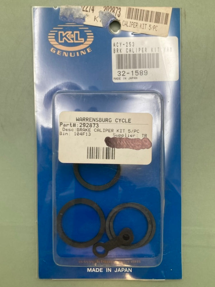 K&L 32-1589 Brake Caliper Kit New Genuine