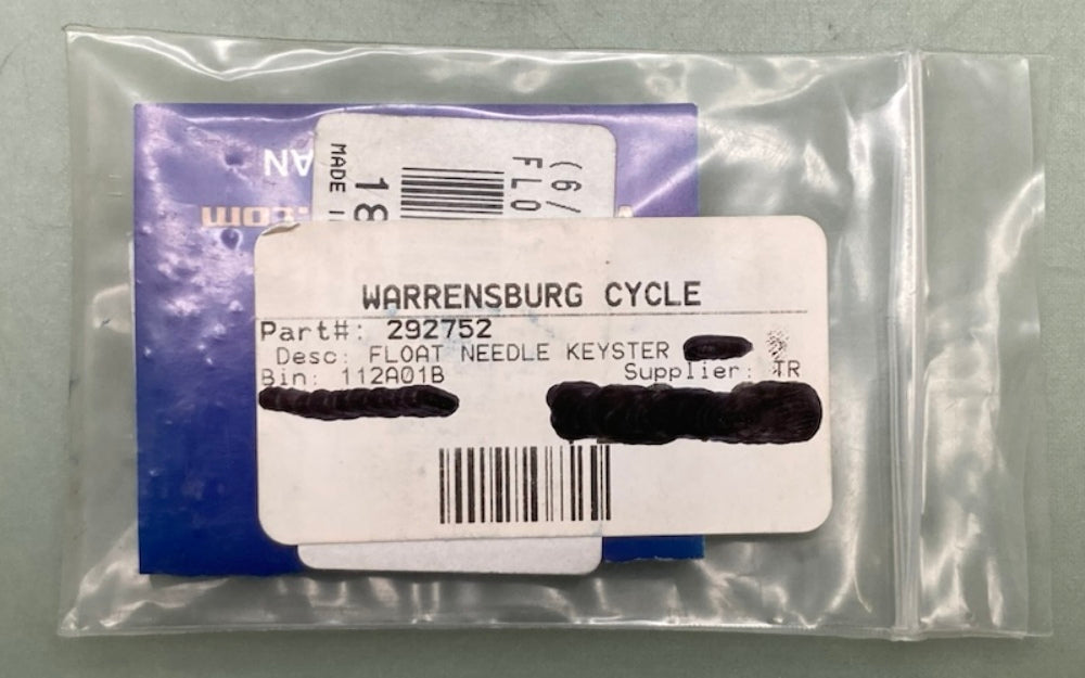K&L 18-8953 Float Needle Keyster 292752 New Genuine