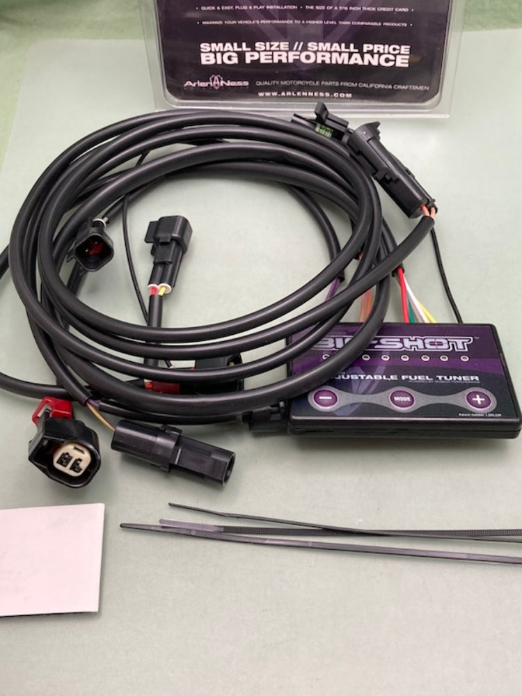 Arlen Ness 18-623 Big Shot, Adjustable Fuel Tuner Victory New Genuine