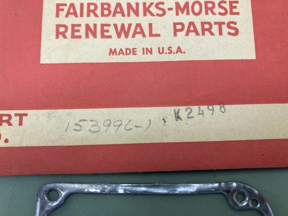 Fairbanks Morse F-K2498 Gasket New Genuine