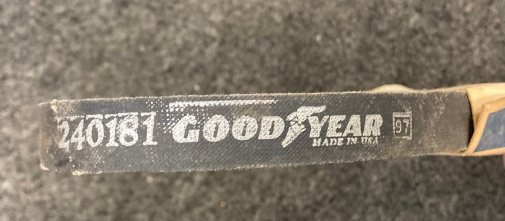 Kohler by Goodyear 240181 V-Belt New Genuine