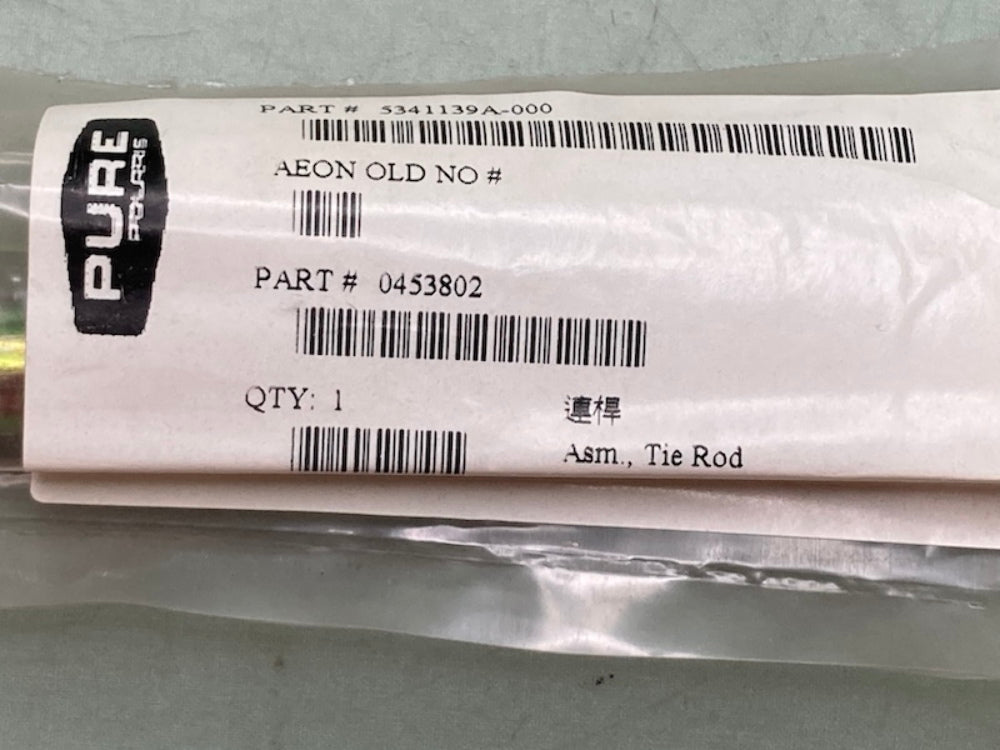 Polaris 0453802 Tie Rod New Genuine