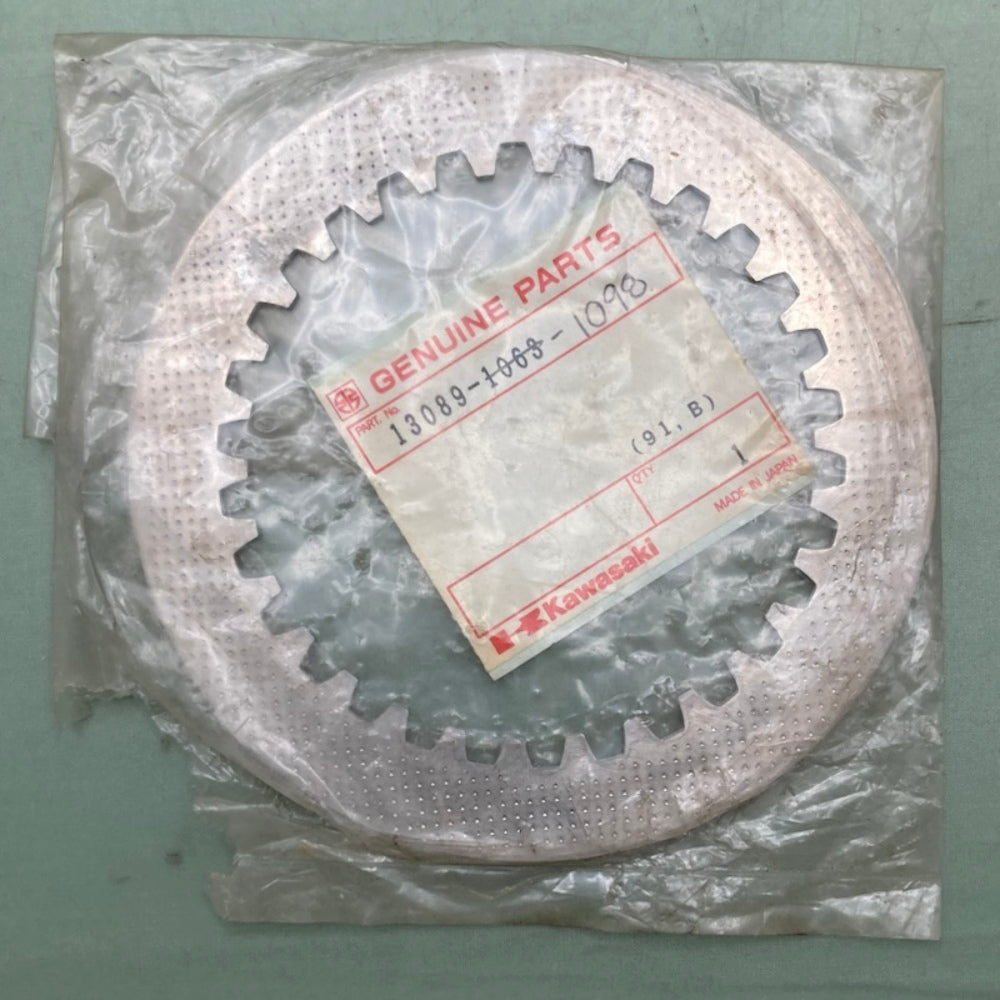 Kawasaki 13089-1063 Plate Clutch 13089-1098 New Genuine
