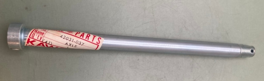 Kawasaki 42031-037 Rear Axle New Genuine