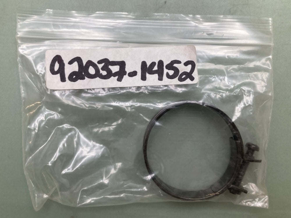 Kawasaki 92037-1452 Clamp 57MM BLACK New Replaces