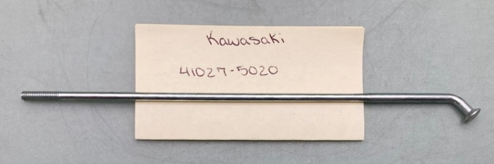Kawasaki 41027-5020 Spoke RR PCD80MM New Replaces