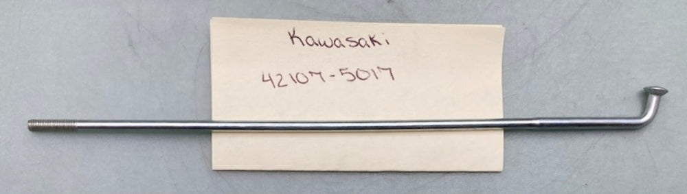 Kawasaki 41027-5017 Spoke FR Inner L New Replaces