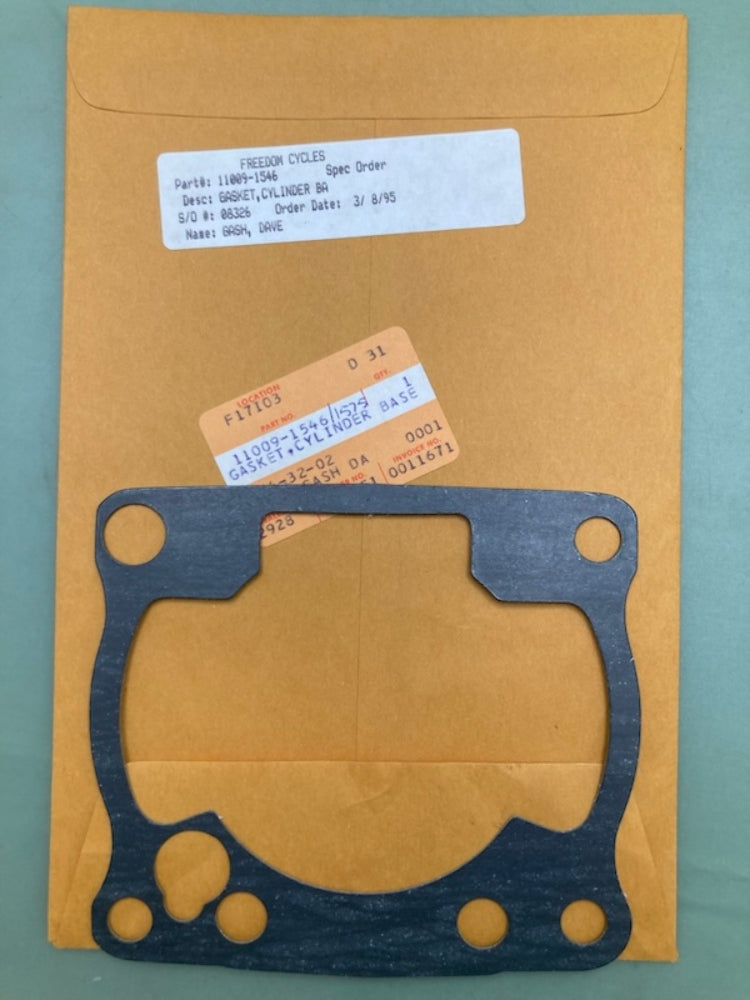 Kawasaki 11009-1546 Cylinder Base Gasket 11060-1575 New Replaces