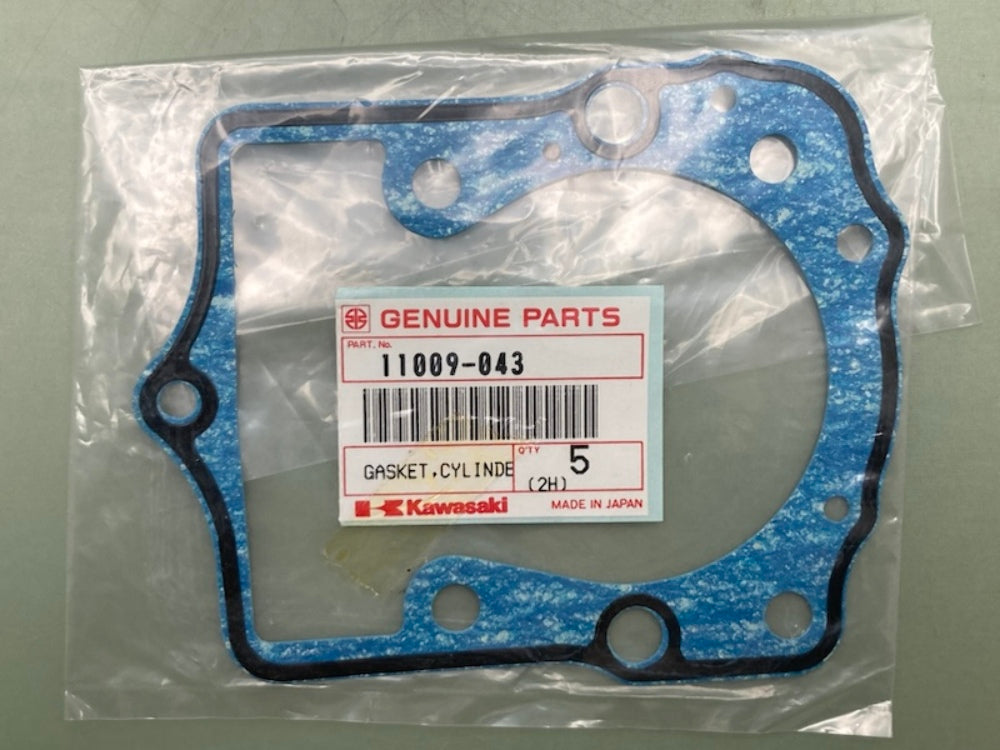 Kawasaki 11009-043 GASKET, CYLINDER BASE 11060-1366 New Genuine