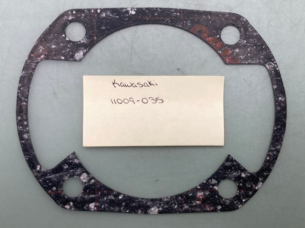 Qty 2 Kawasaki 11009-036 GASKET,CYLINDER BASE 11060-1382 New Replaces