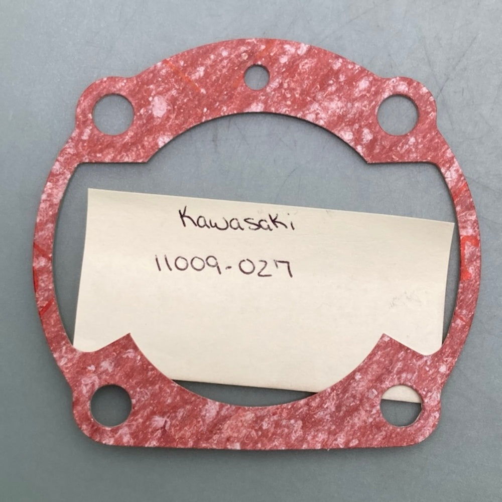 Kawasaki 11009-027 GASKET CYLINDER BASE RED 11060-1380 New Replaces