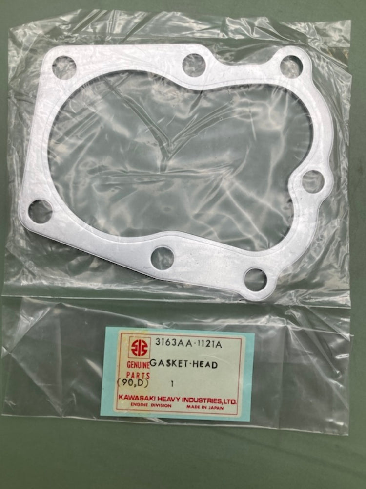 Kawasaki 3163AA-1121A GASKET HEAD 11004-2123 New Genuine