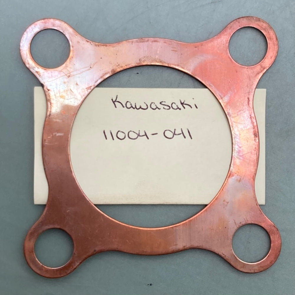 Qty 2 Kawasaki 11004-041 GASKET CYLINDER HEAD New Replaces