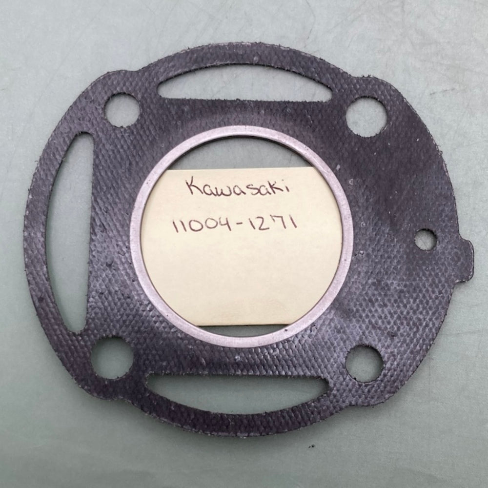 Kawasaki 11004-1271 GASKET HEAD CYLINDER New Replaces