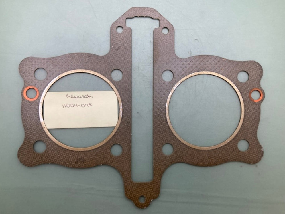 Kawasaki 11004-078 CYLINDER HEAD GASKET 11004-1055 New Replaces