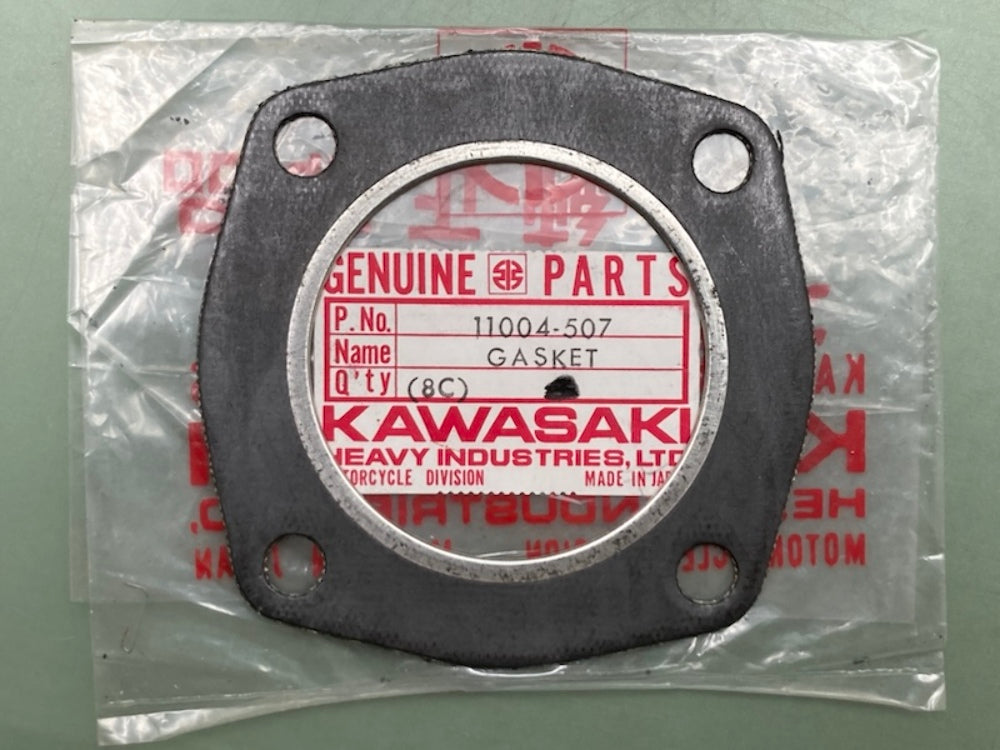 Kawasaki 11004-507 GASKET HEAD New Genuine