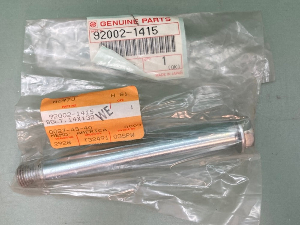 Kawasaki 92002-1415 BOLT,14X132 New Genuine