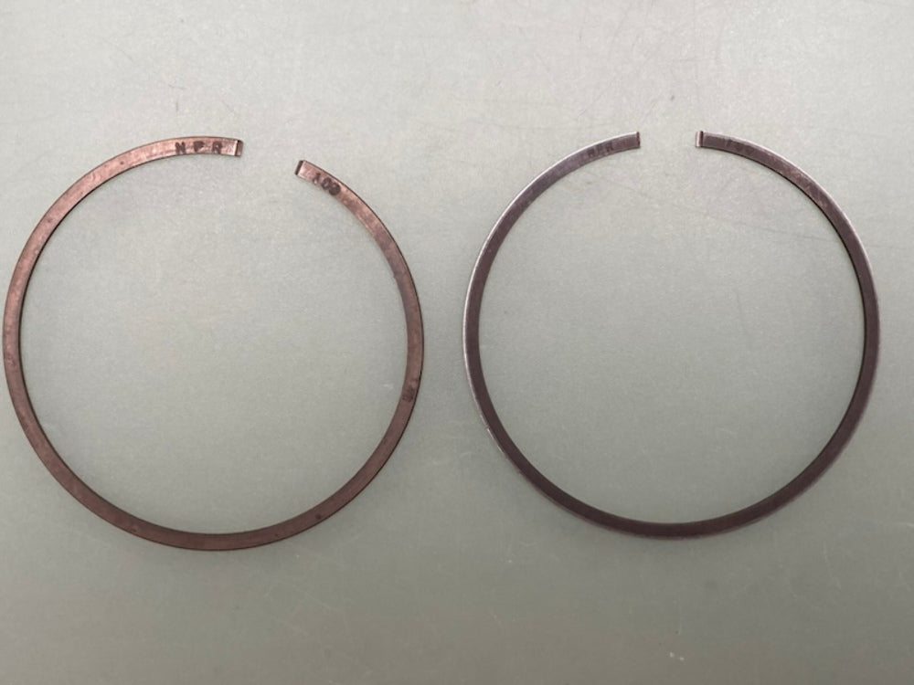 Kawasaki A1510-3110-4 Piston Ring Set 13024-034 New Genuine