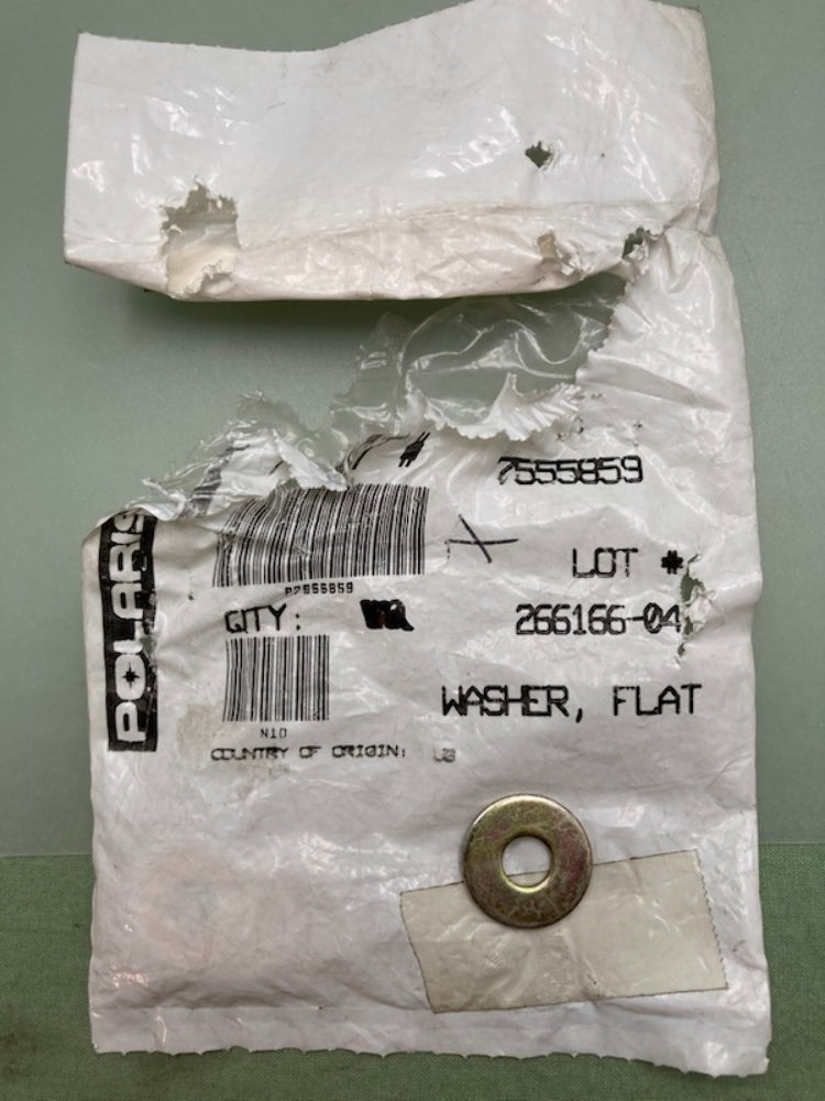 Polaris 7555859 FLAT WASHER New Genuine