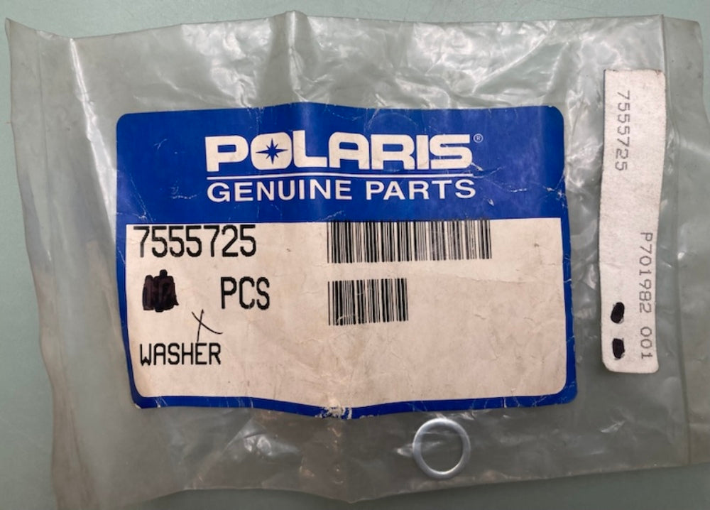 Qty 7 Polaris 7555725 WASHER New Genuine