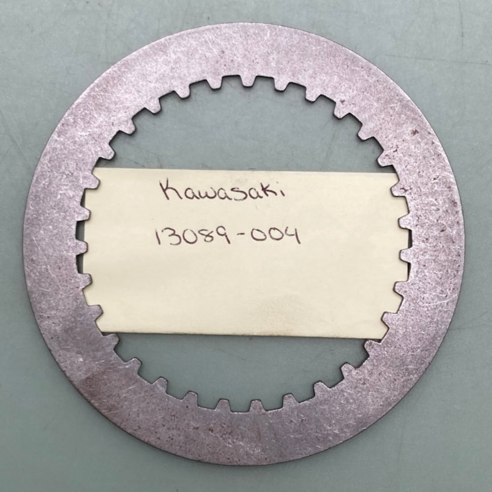 Kawasaki 13089-004 CLUTCH PLATE STEEL New Replaces