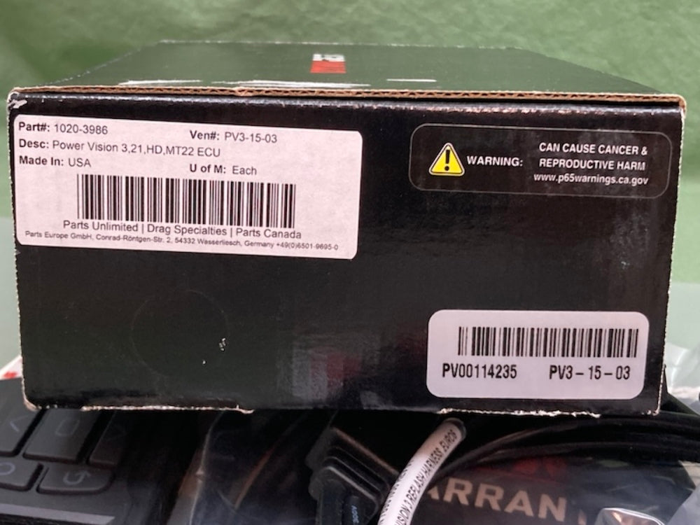 DynoJet PV3-15-03 Power Vision 3 Harley New Genuine