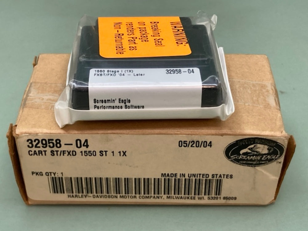 Harley Davidson 32958-04 Cart. ST/FXD 1550 ST1 1X New Genuine