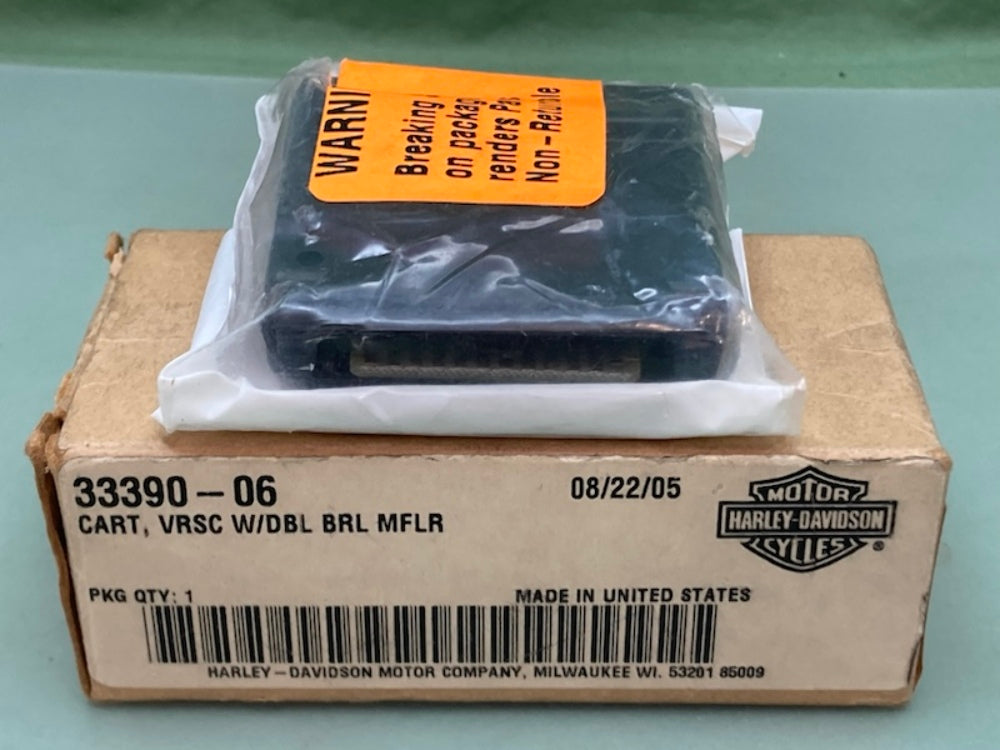Harley Davidson 33390-06 Cart. VRSC W/DBL BRL MFLR New Genuine