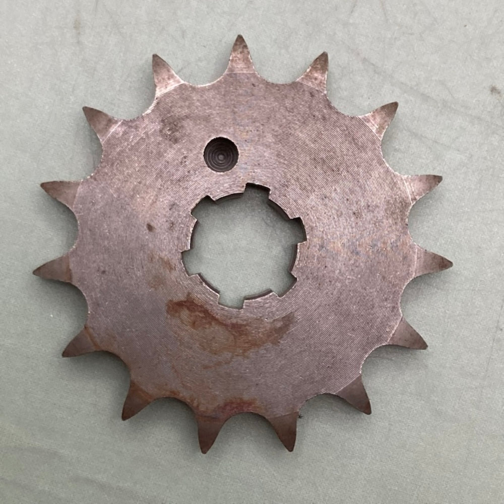 Kawasaki 13144-043 ENGINE SPROCKET 15T New Replaces