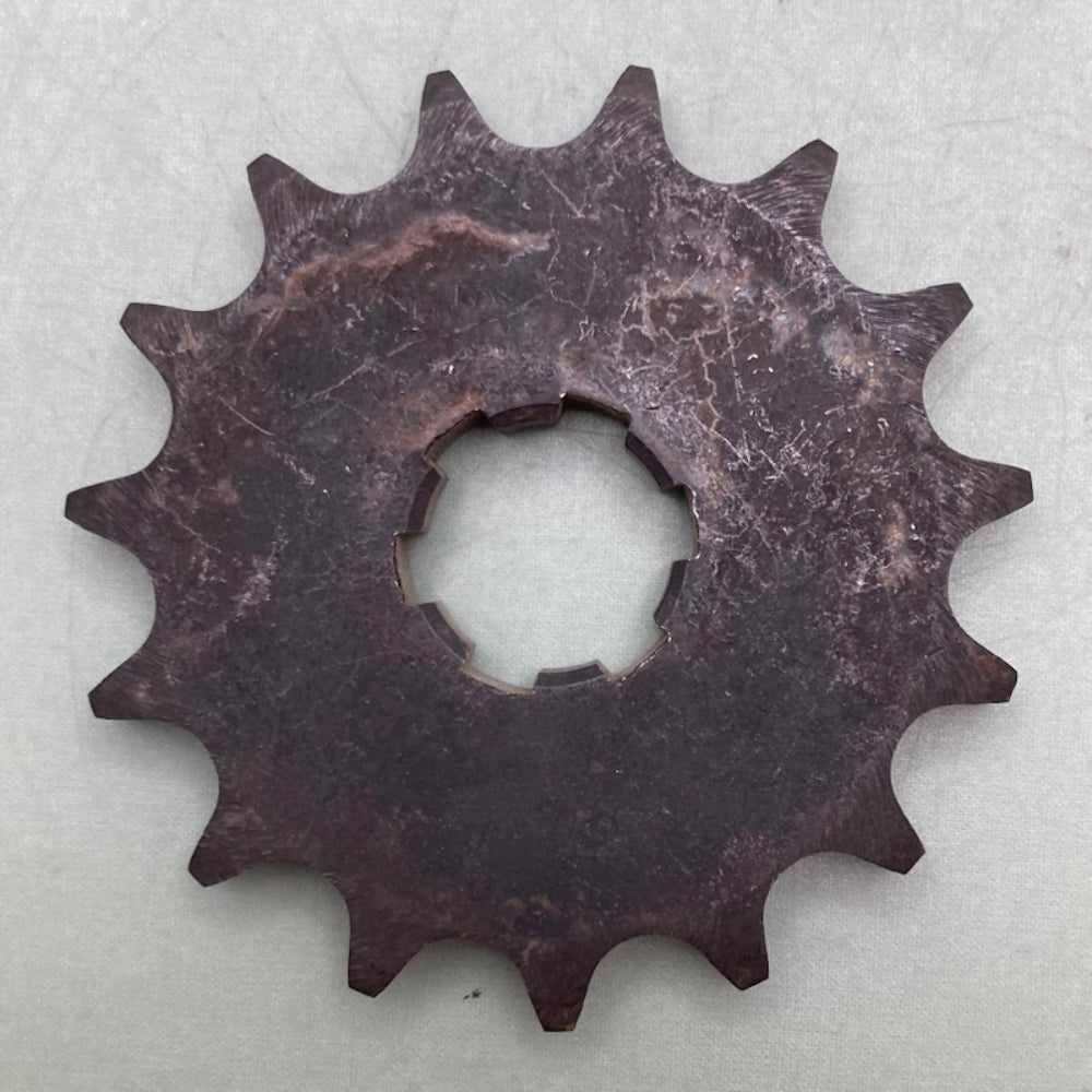 Kawasaki 13144-1003 ENGINE SPROCKET 15T New Replaces