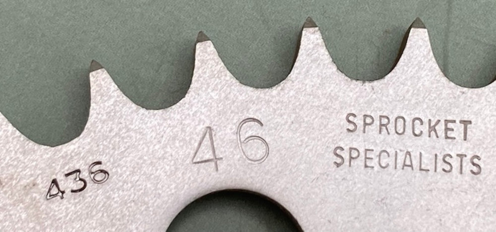 Sprocket Specialists 436 Sprocket 46T New Genuine