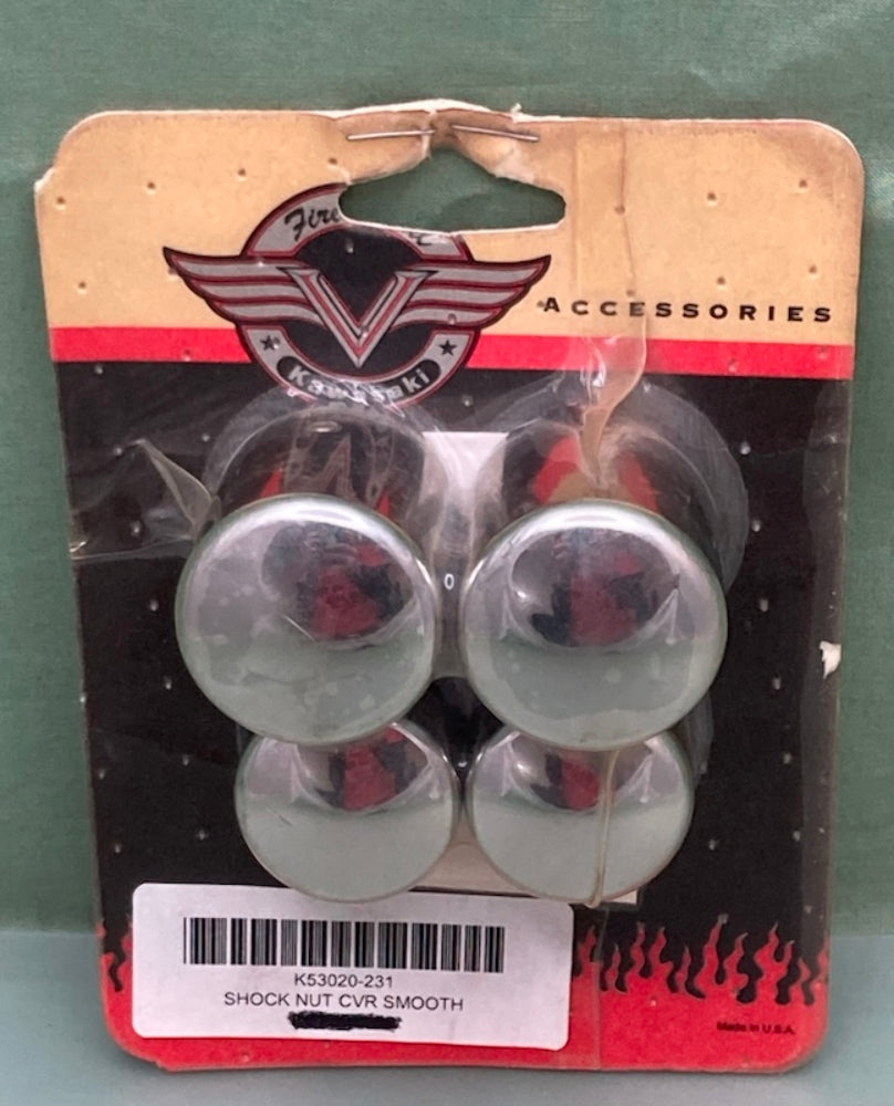 Kawasaki K53020-231 SHOCK NUT CVR SMOOTH New Genuine