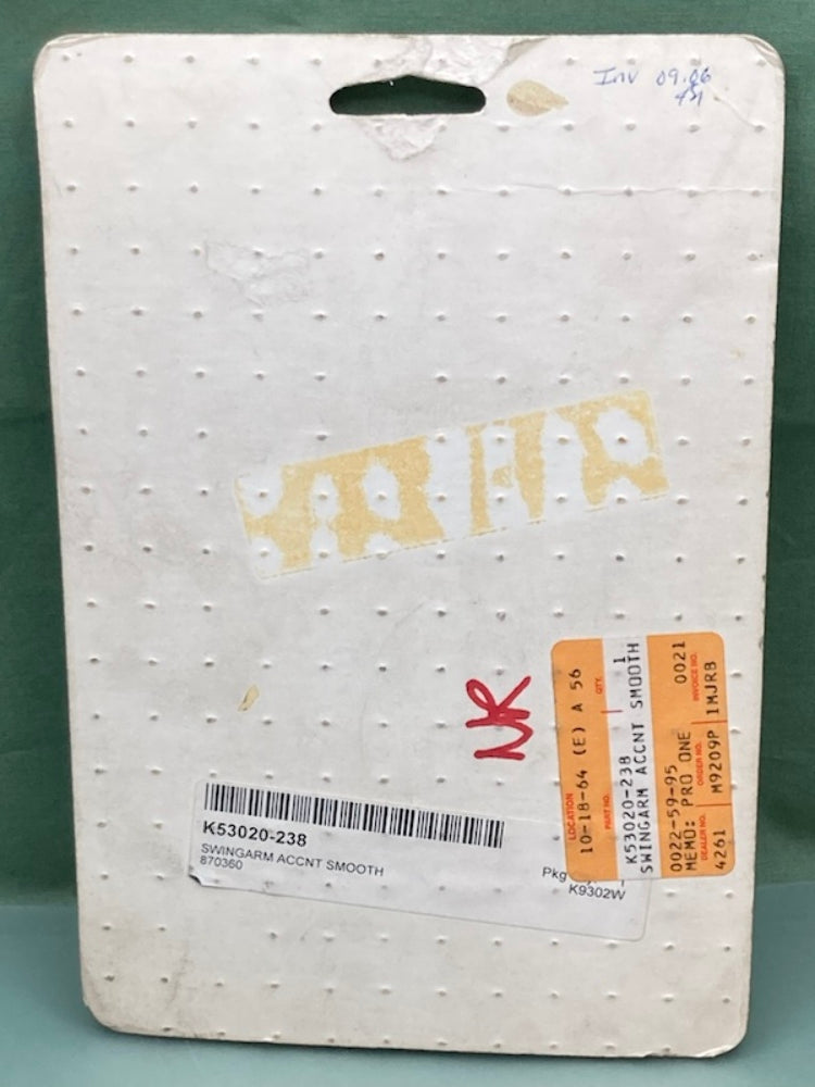 Kawasaki K53020-238 SWINGARM ACCNT SMOOT New Genuine