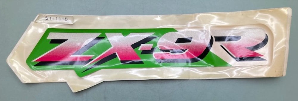 Kawasaki 56051-1110 MARK UPP COWLING RH Z New Genuine