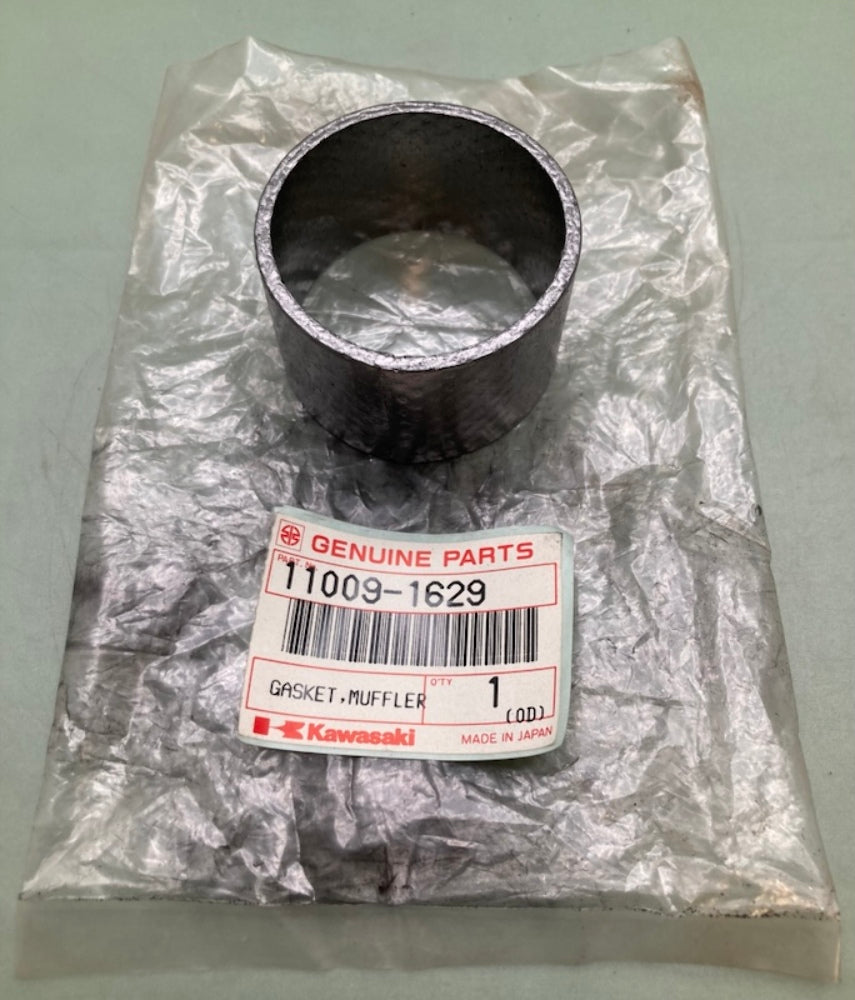 Kawasaki 11009-1629 GASKET MUFFLER New Genuine