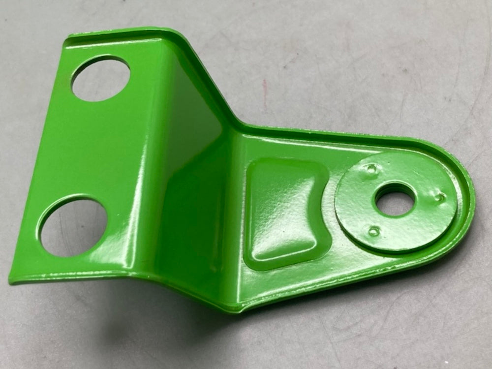 Kawasaki 11034-4123-7F HEADLAMP BRACKET LIME GREEN New Genuine