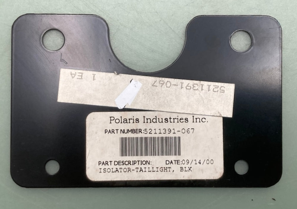 Polaris 5211391-067 TAILLIGHT ISOLATOR New Genuine