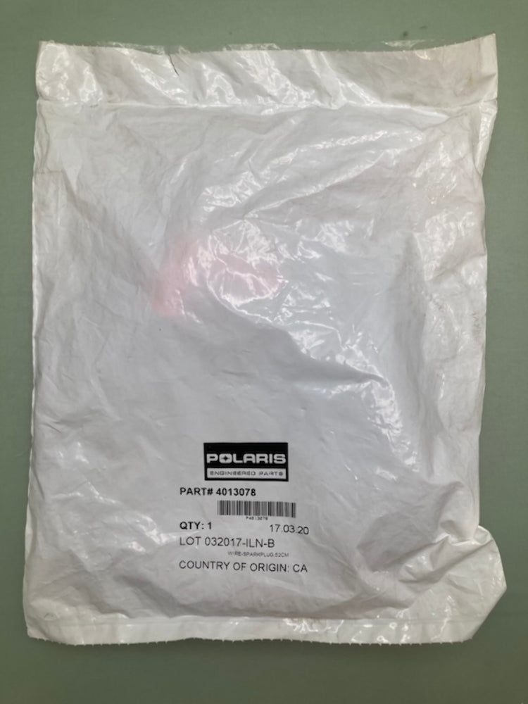 Polaris 4013078 SPARK PLUG WIRE New Genuine
