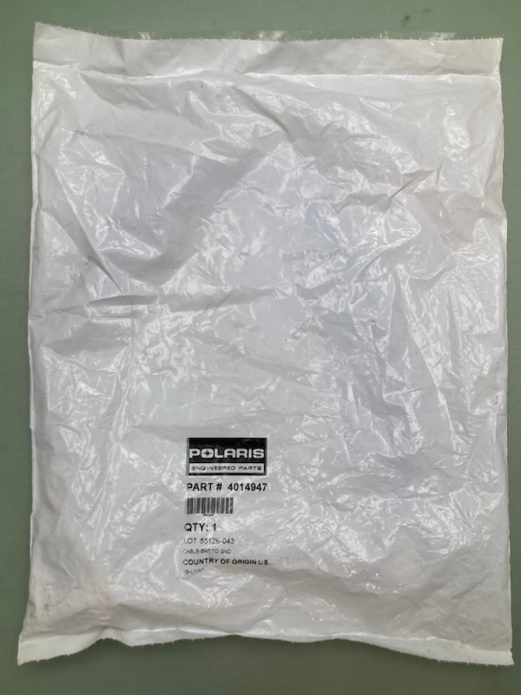 Polaris 4014947 BATTERY CABLE New Genuine