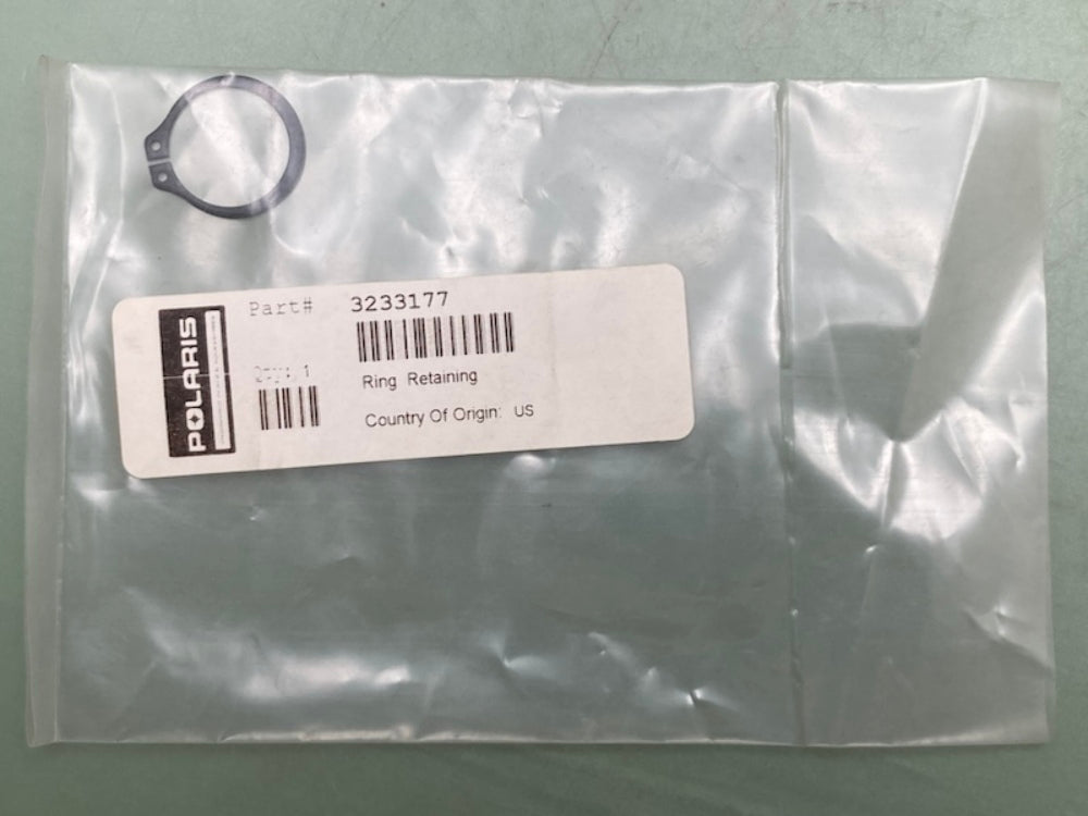 Polaris 3233177 RETAINING RING New Genuine