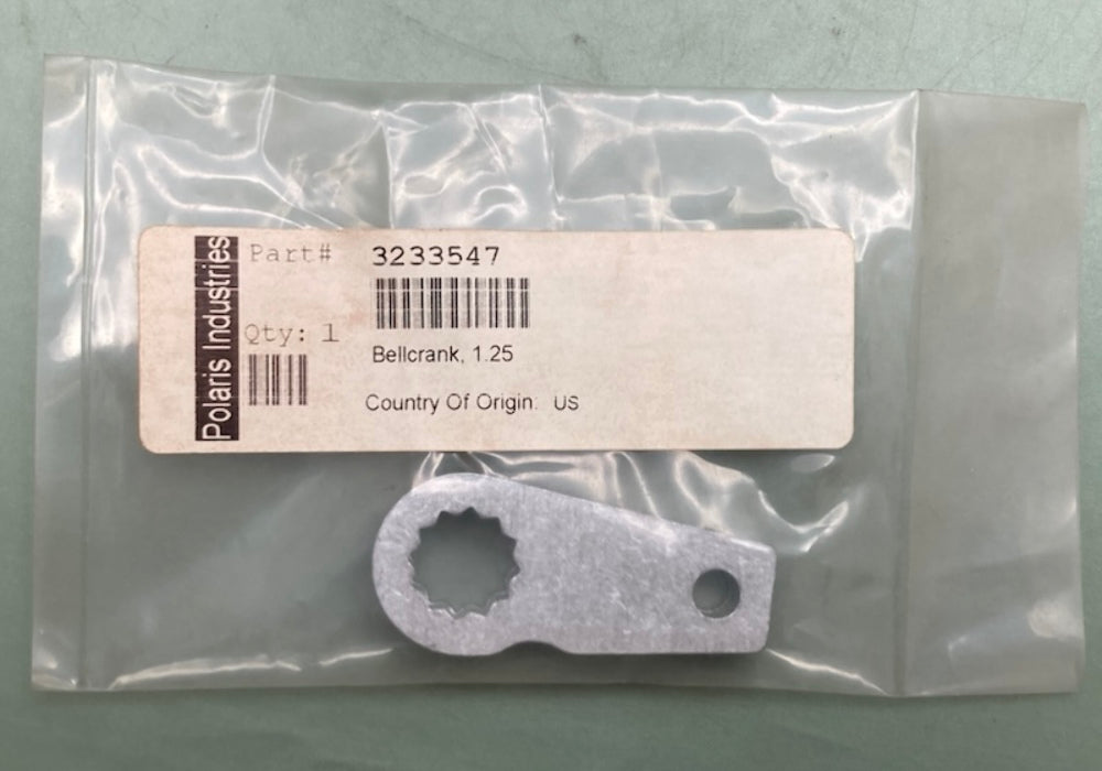 Polaris 3233547 BELLCRANK New Genuine