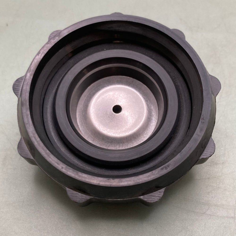 Polaris 2511195-070 Fuel Gauge Gas Cap BLACK New Replaces