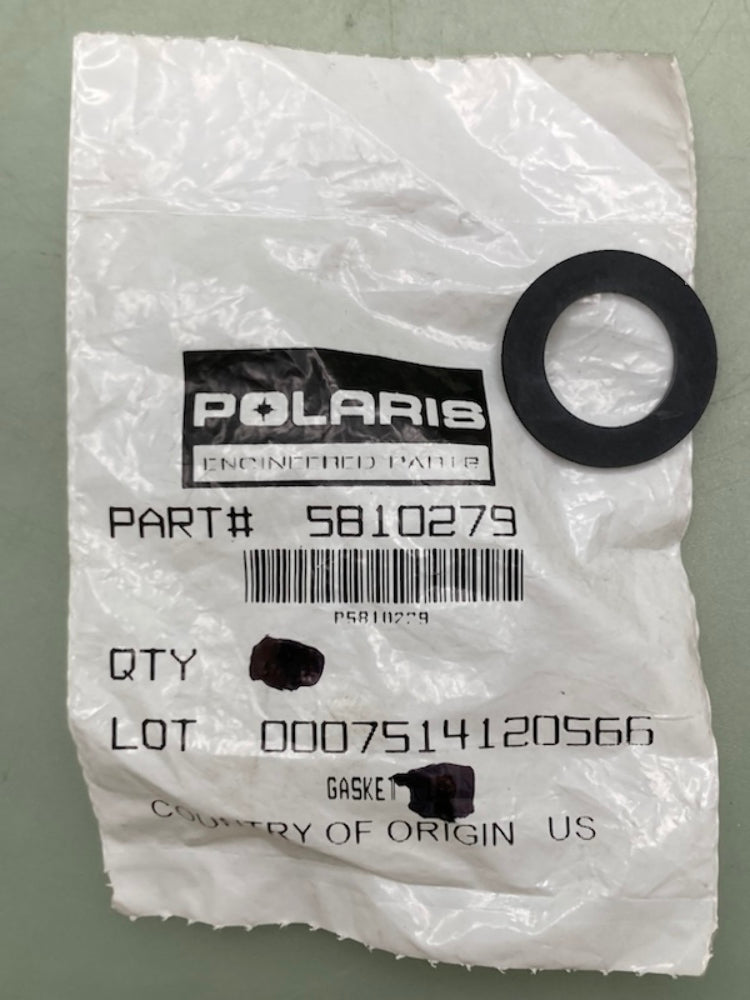 Polaris 5810279 GASKET New Genuine