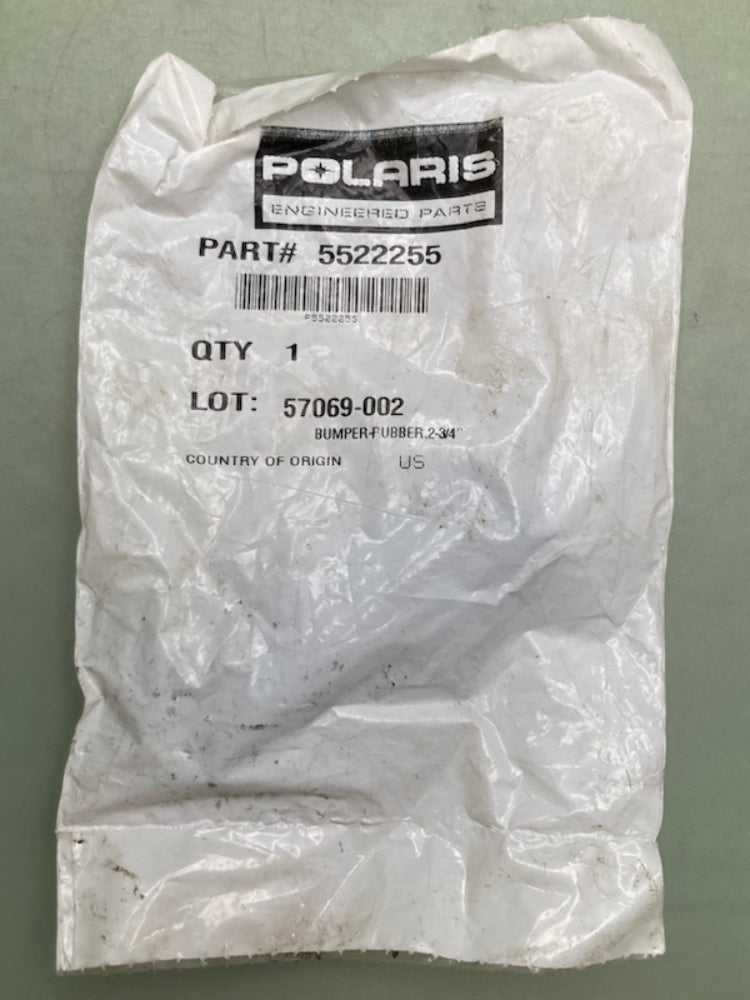 Polaris 5522255 RUBBER BUMPER New Genuine