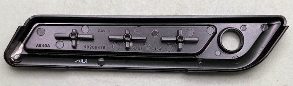 Harley Davidson 90200983DWF FACEPLATE LH S'BAG SOLID New Genuine