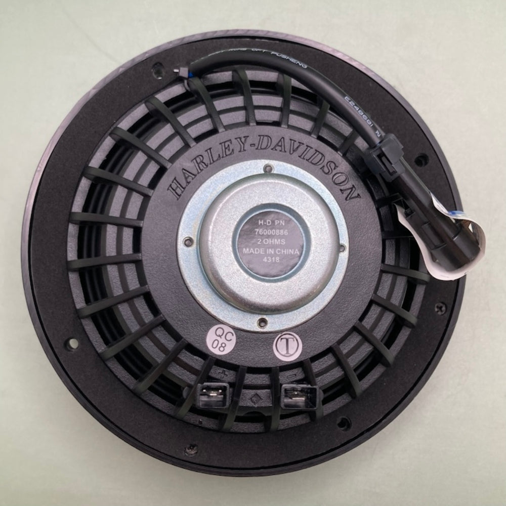 Harley Davidson 76000886 Speaker Aud Sys Sub Assy Tweeter Mid RH New Genuine